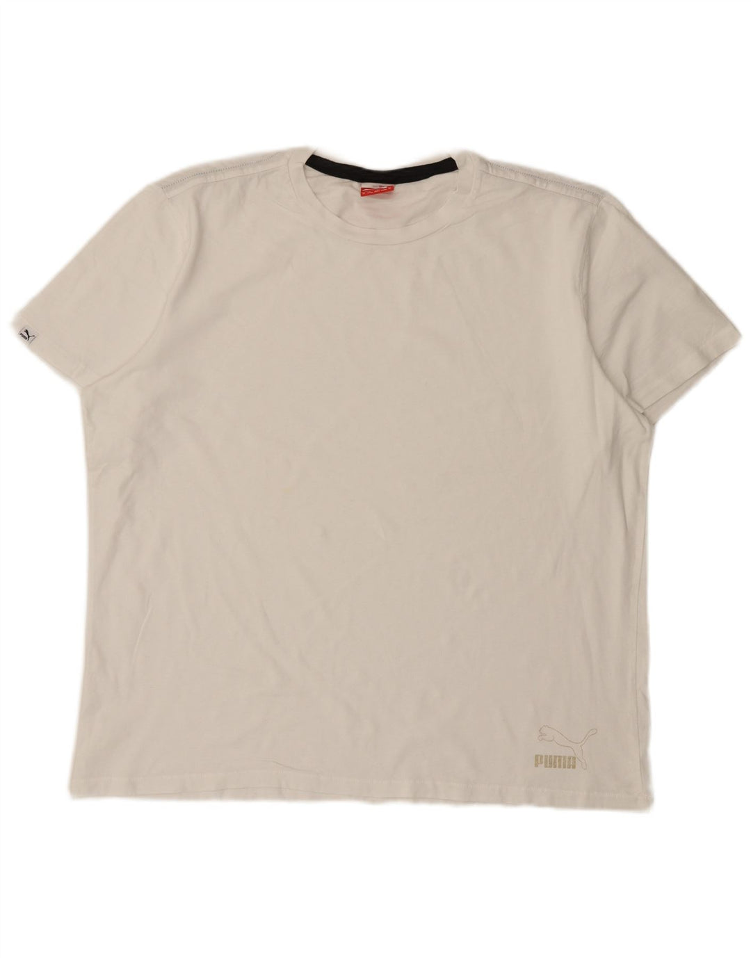 Puma T-Shirt Homme Top XL Blanc