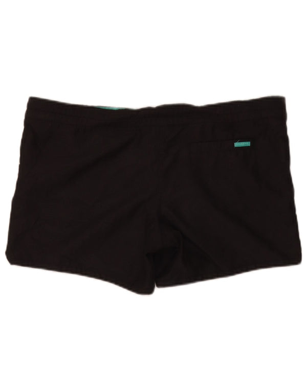 Pantaloncini da bagno grafici da donna Billabong US 10 Large Nero Poliestere