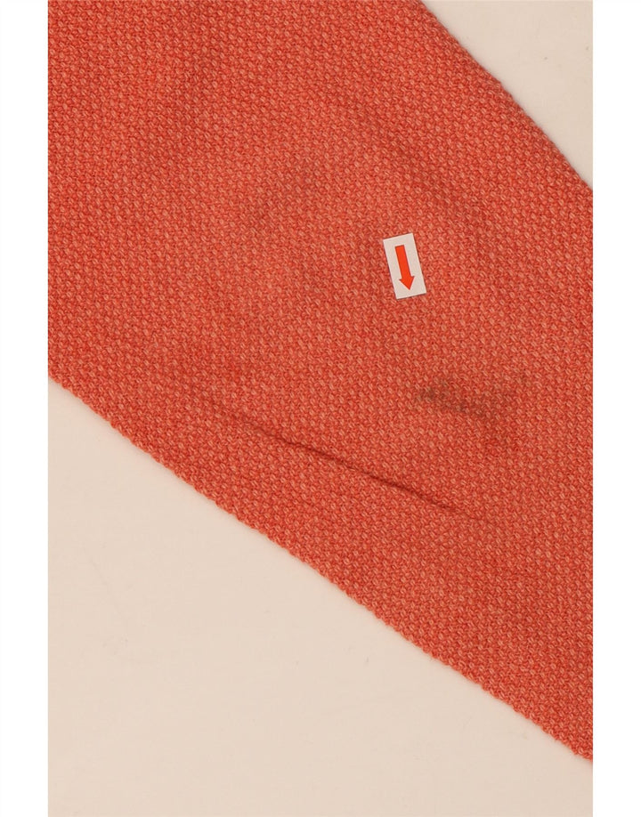 Marks & Spencer Pull Col Rond Homme Orange Moyen Coton