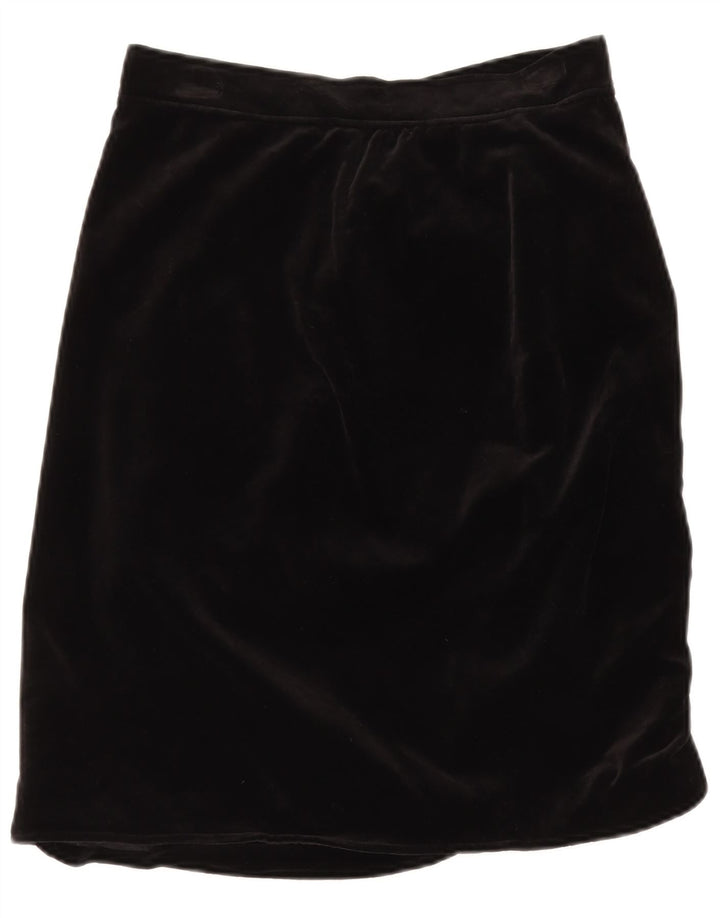 UNGARO Falda Recta Mujer W30 Mediana Negro