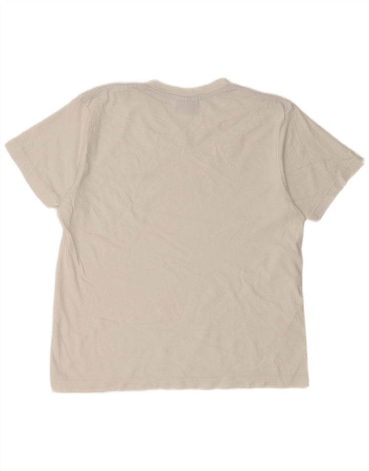 T-shirt da uomo Champion Top piccola bianca