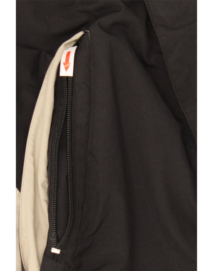 Giacca da sci da uomo Kappa UK 40 Large Black Colourblock in poliammide
