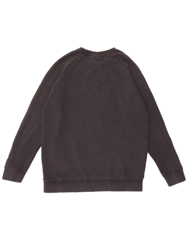Adidas Herren Sweatshirt Pullover Large Schwarz Baumwolle