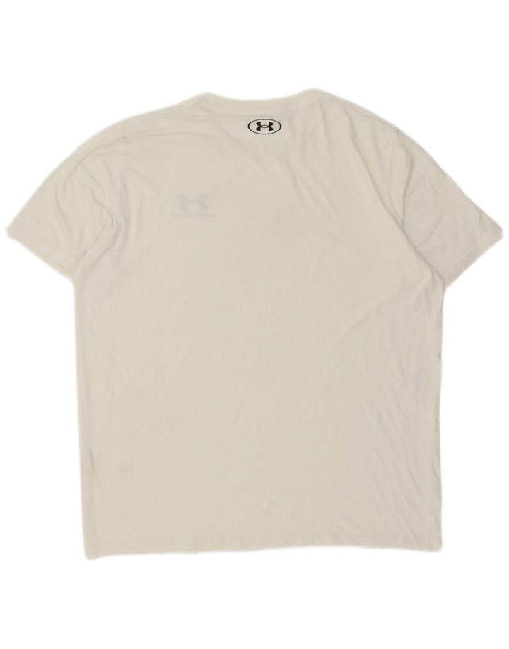 Under Armour T-Shirt Homme Grand Blanc