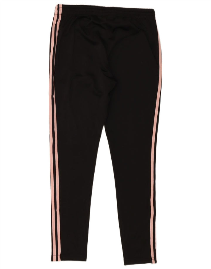 Pantaloni da tuta da donna Adidas UK 12 Medium Nero Poliestere