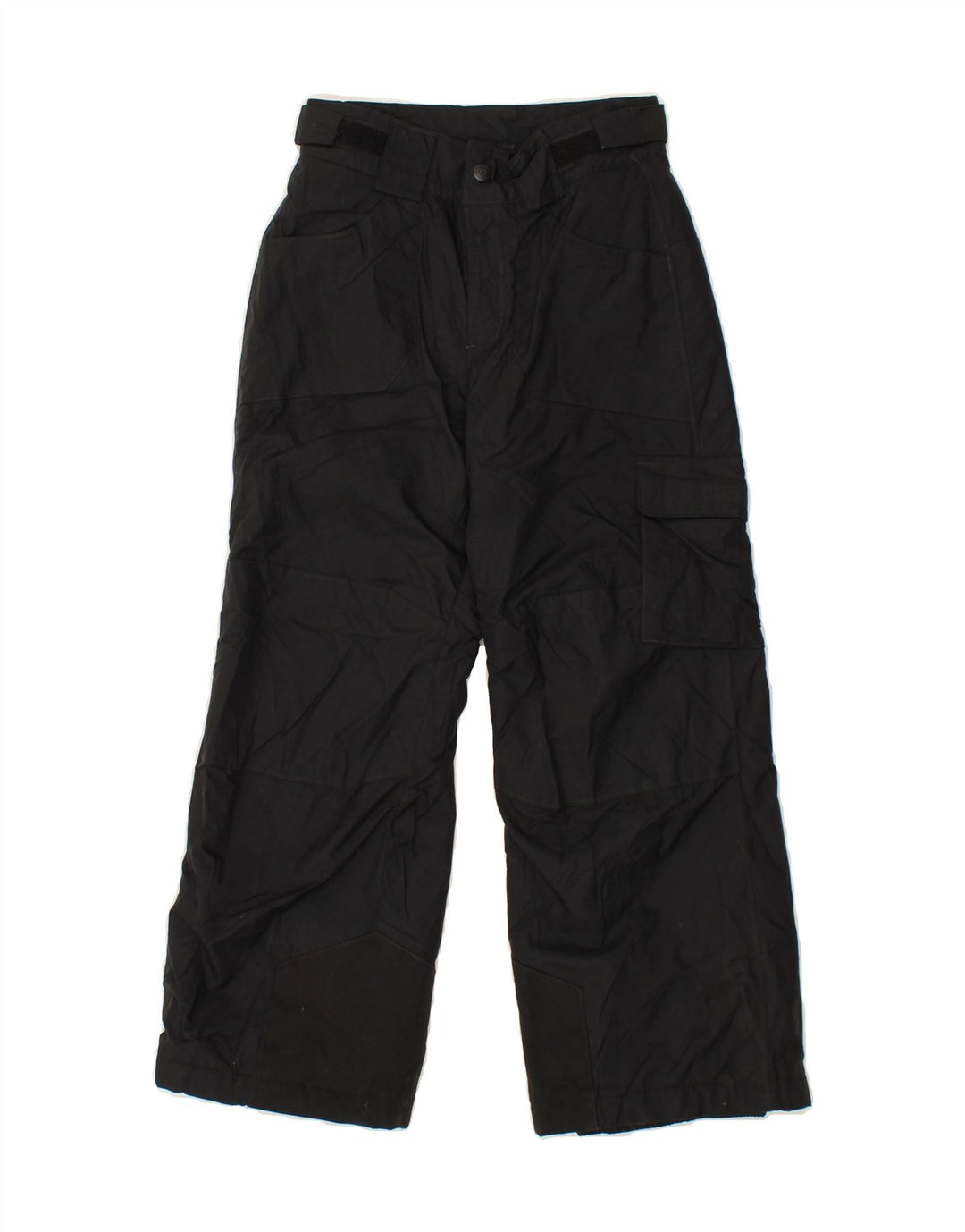 COLUMBIA Boys Ski Trousers 7-8 Years  Black Nylon Vintage Columbia and Second-Hand Columbia from Messina Hembry 