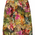 VINTAGE Womens Straight Skirt W30 Medium Multicoloured Floral