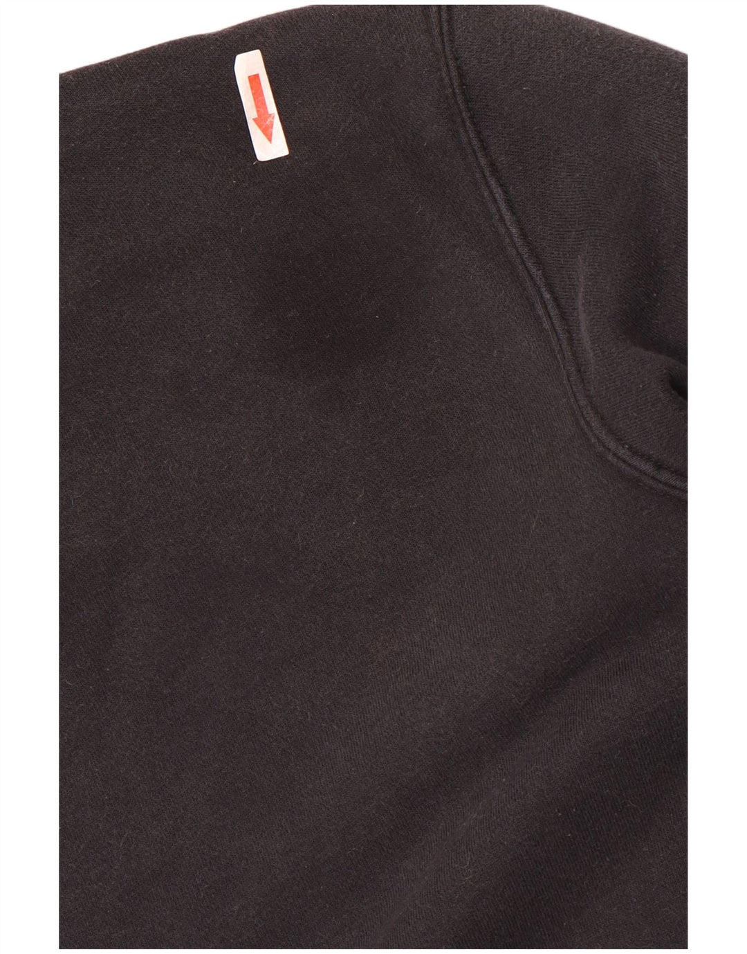 Nike Mens Sweatshirt Jumper XS Black Cotton
