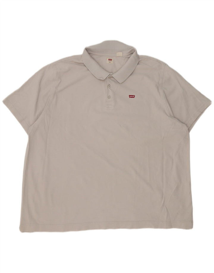 Levi's herre poloshirt 4XL Off White