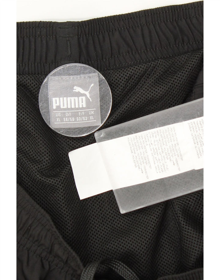 Puma Mens Graphic Sport Shorts XL  Black Polyester