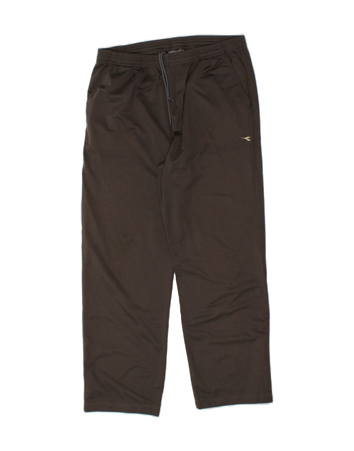 DIADORA Mens Tracksuit Trousers IT 50 Medium  Black Vintage Diadora and Second-Hand Diadora from Messina Hembry 