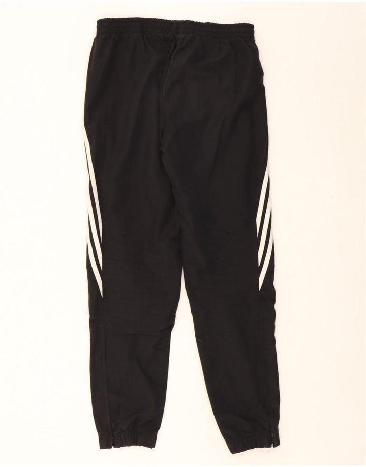 ADIDAS Mens Tracksuit Trousers Joggers Medium  Black Polyester Vintage Adidas and Second-Hand Adidas from Messina Hembry 