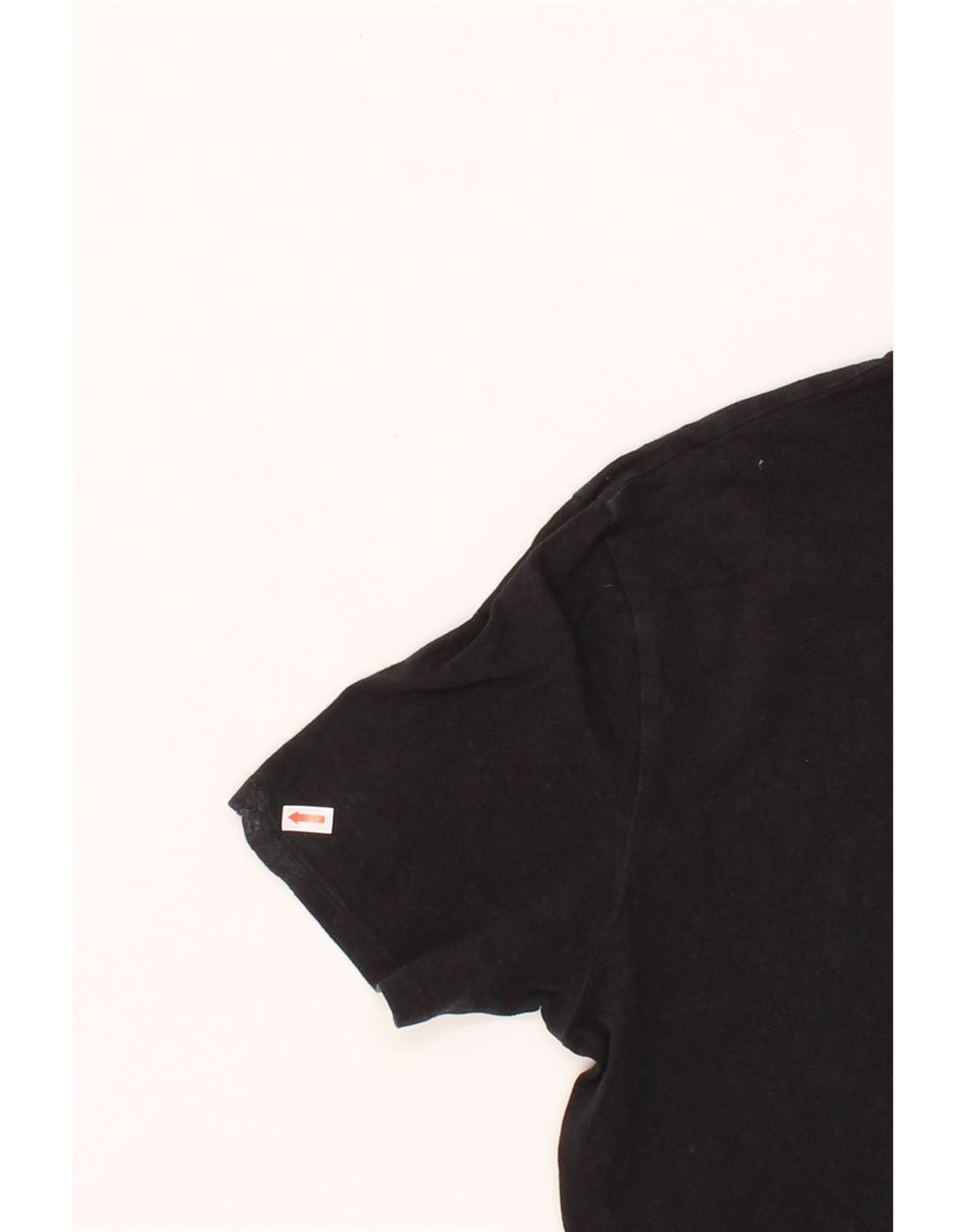 FILA Womens T-Shirt Top UK 14 Medium Black Cotton Vintage Fila and Second-Hand Fila from Messina Hembry 