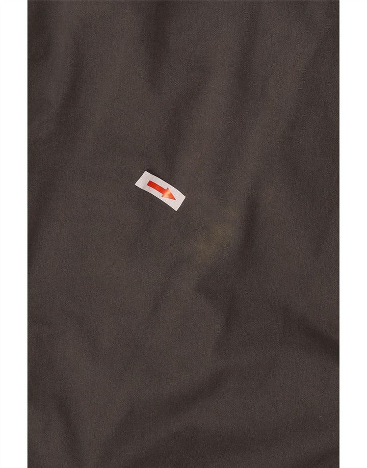 Eddie Bauer Chemise Homme 2XL Gris Coton
