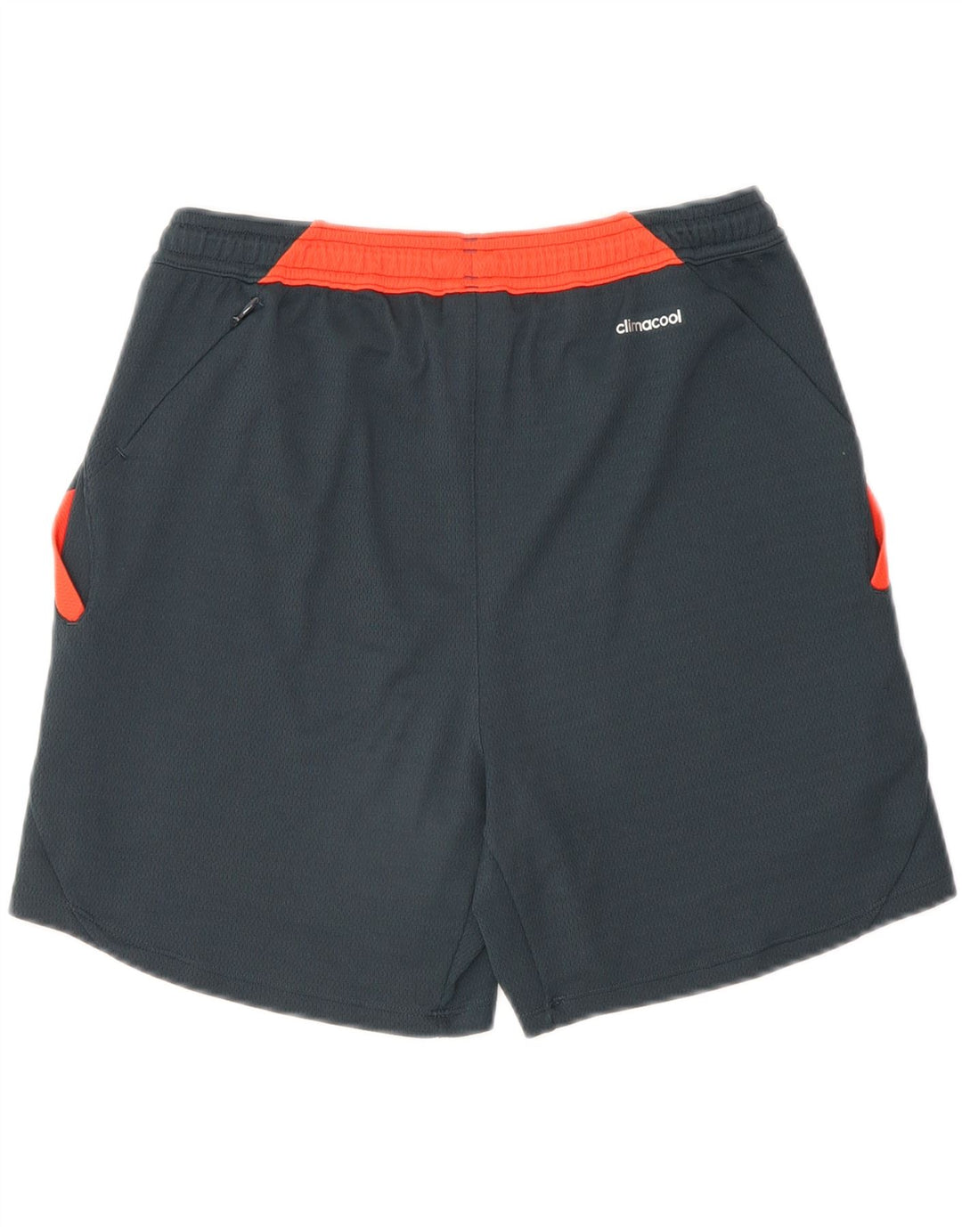 Adidas Mens Climacool Sport Shorts XS  Navy Blue Polyester