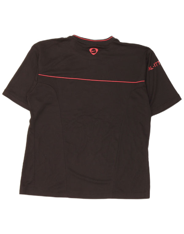 Nike Hommes Al-Ittihad SC T-Shirt Graphique Haut XL Noir