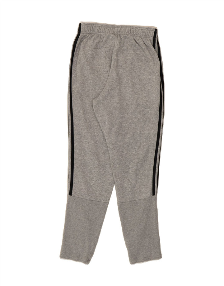 ADIDAS Mens Tracksuit Trousers Small  Grey Cotton Vintage Adidas and Second-Hand Adidas from Messina Hembry 