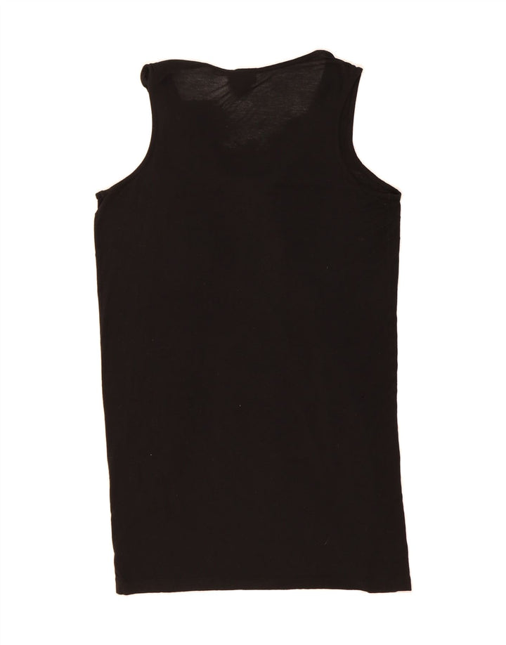 MOSSIMO Womens Sleeveless Shift Dress US 16 2XL Black Rayon Vintage Mossimo and Second-Hand Mossimo from Messina Hembry 