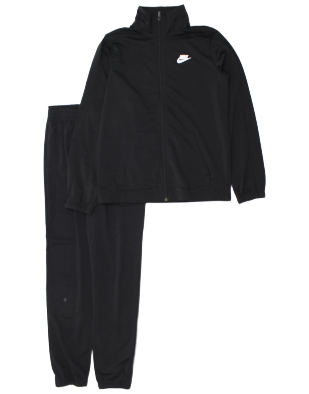 Nike Boys Graphic Full Tracksuit 13-14 Years XL Black Polyester