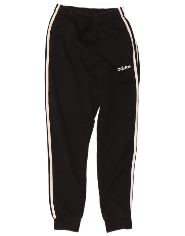 Pantaloni da tuta da uomo Adidas Joggers XS in cotone nero