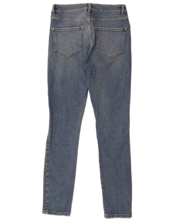 Damskie jeansy skinny Massimo Dutti EU 34 2XS W24 L27 Niebieskie