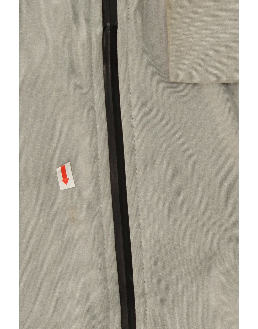 PUMA Womens Zip Hoodie Sweater UK 10 Small Grey Polyester Vintage Puma and Second-Hand Puma from Messina Hembry 
