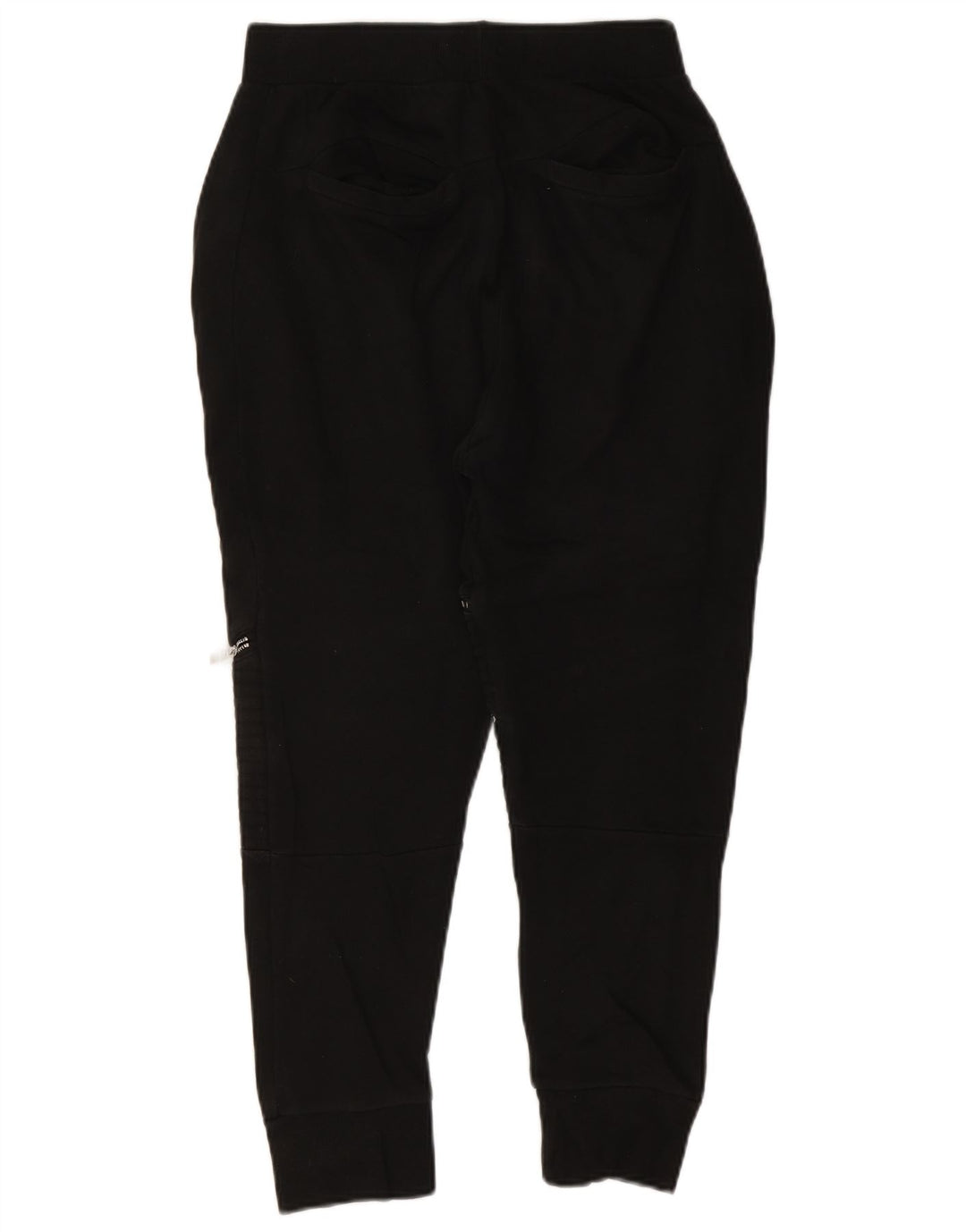 Zara Mens Tracksuit Trousers Joggers Medium Black Polyester