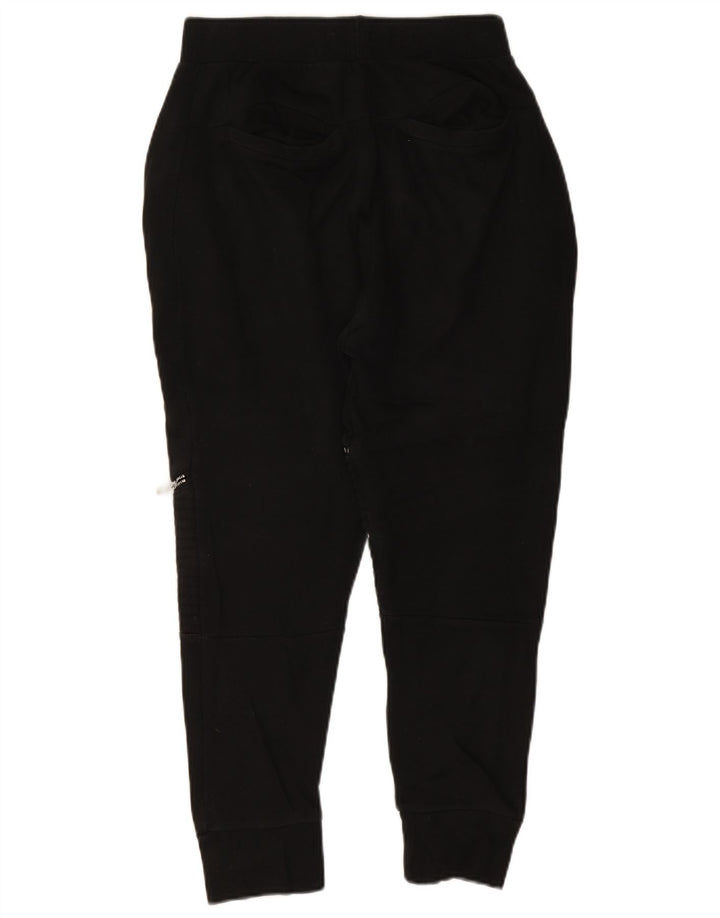 Zara Mens Tracksuit Trousers Joggers Medium Black Polyester