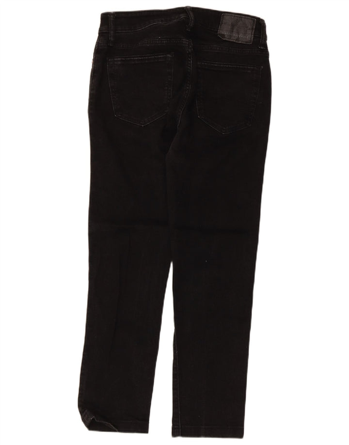 Jeans corti da donna American Eagle W30 L26 cotone nero
