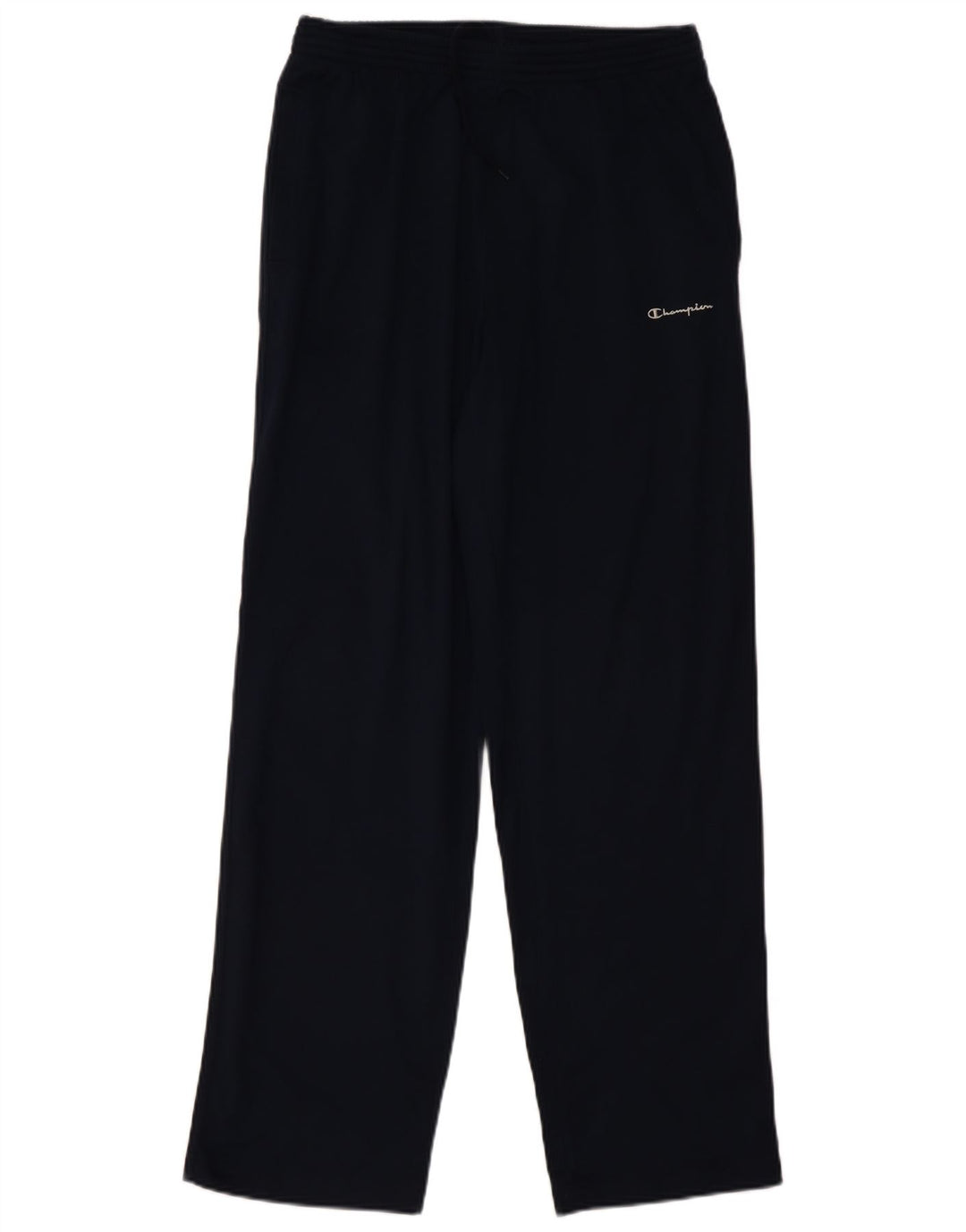 Pantaloni da tuta da uomo Champion Large in poliestere blu navy
