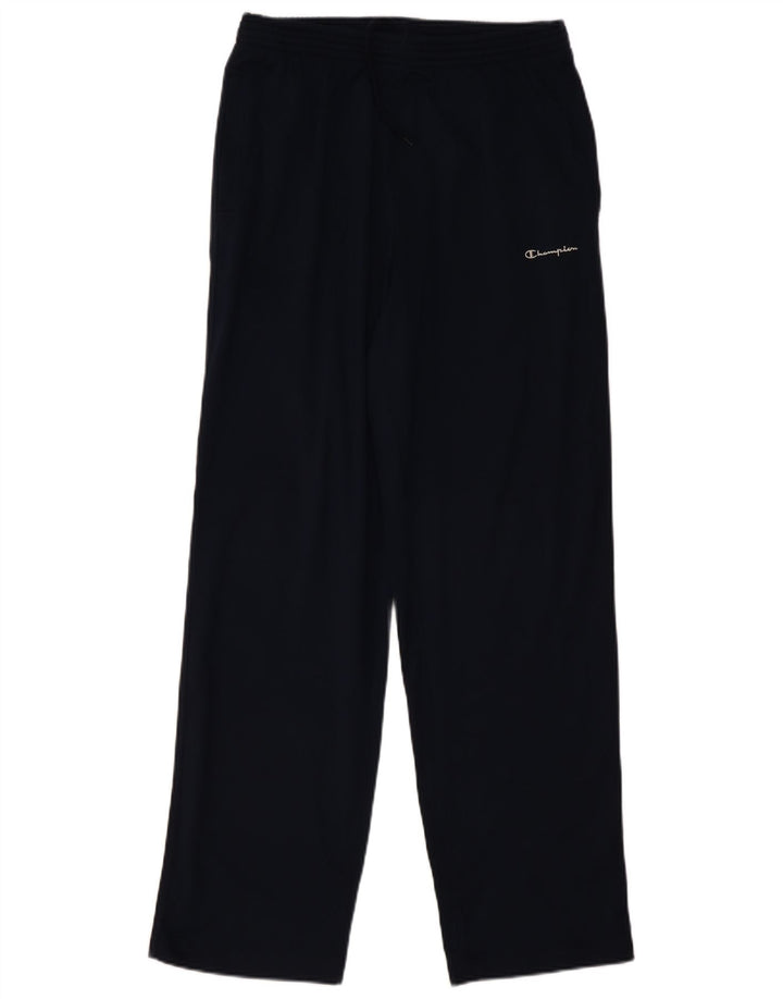 Pantaloni da tuta da uomo Champion Large in poliestere blu navy
