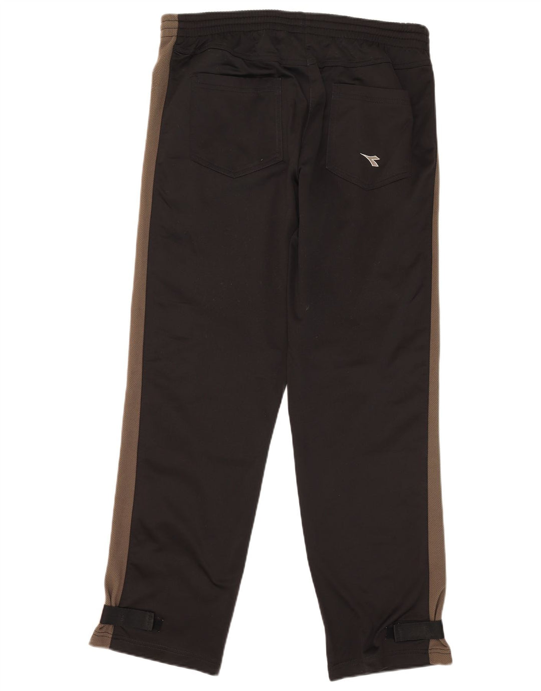 Diadora Mens Tracksuit Trousers XL Black Polyester