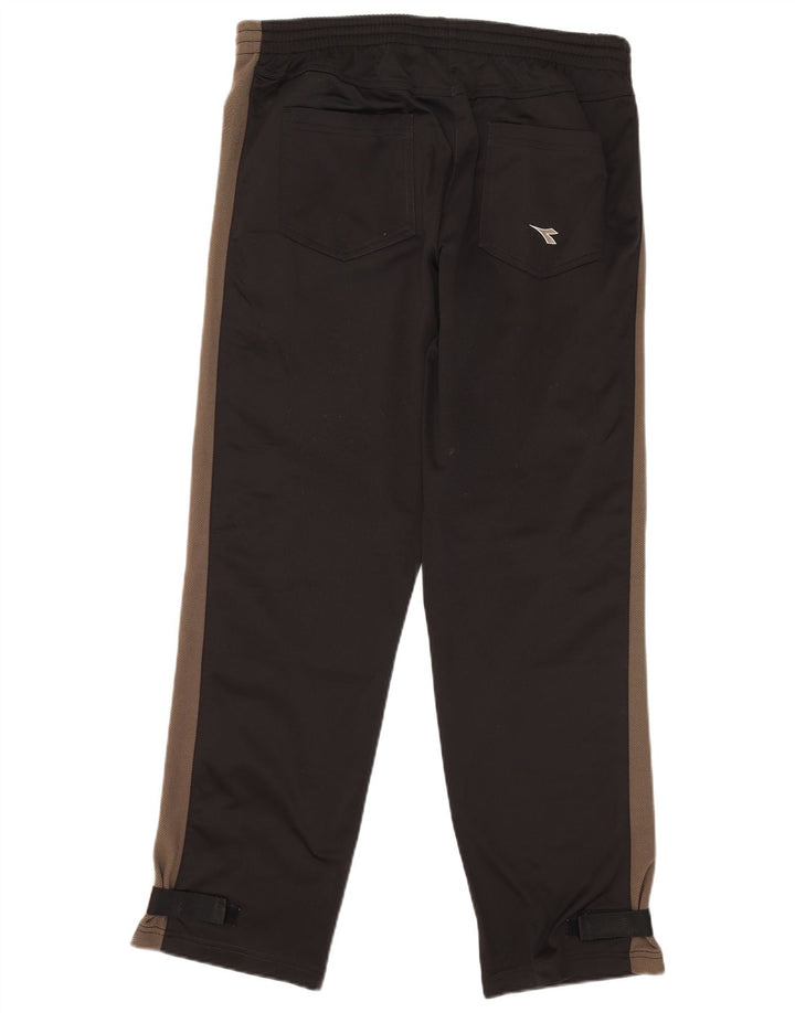 Diadora Mens Tracksuit Trousers XL Black Polyester
