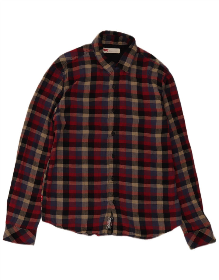 Levi's Lumberjack Slim Fit Flanellskjorte Stor flerfarvet ternet