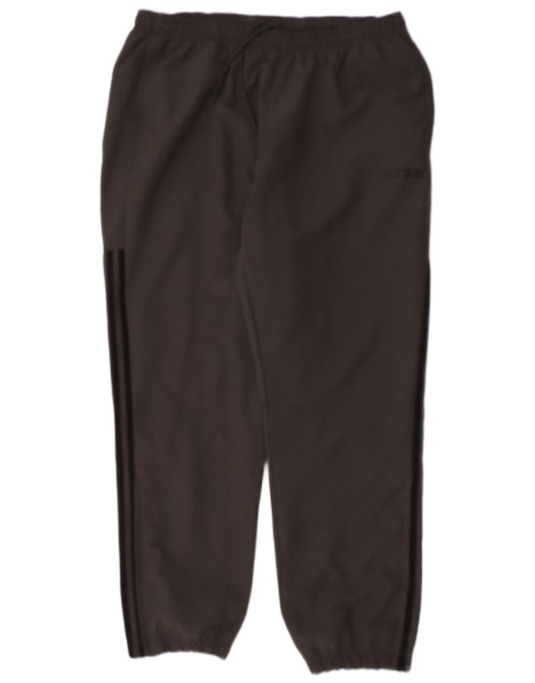 ADIDAS Mens Tracksuit Trousers Joggers XL Grey Polyester