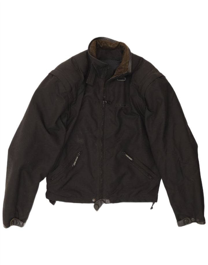 AXO Mens Motorstyle Racer Jacket UK 38 Medium Black