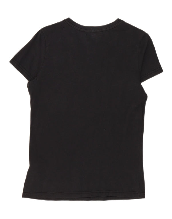 Tricou grafic Adidas pentru femei Top IT 40 Small Bluemarin Bumbac