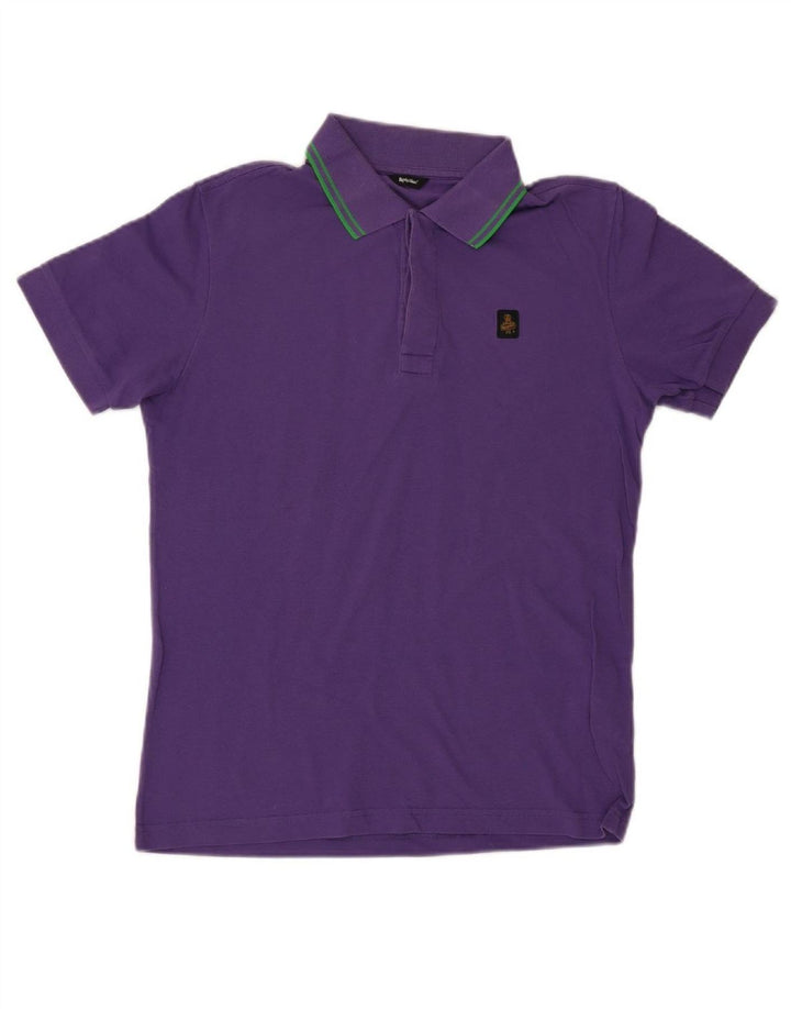 REFRIGIWEAR Womens UK 16 Large Purple Cotton Vintage Refrigiwear and Second-Hand Refrigiwear from Messina Hembry 