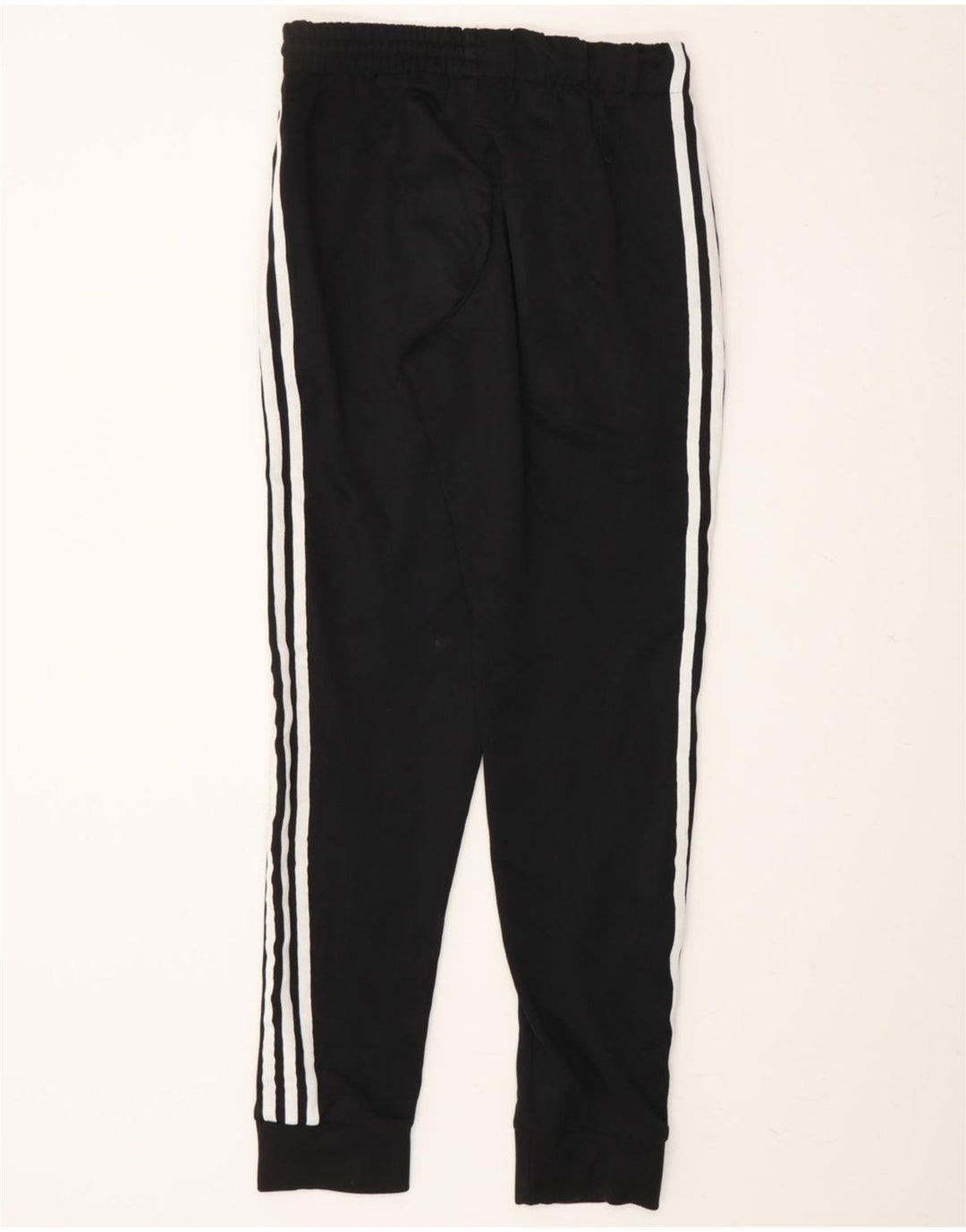 ADIDAS Mens Tracksuit Trousers Joggers Small  Black Polyester Vintage Adidas and Second-Hand Adidas from Messina Hembry 