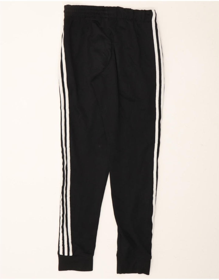 ADIDAS Mens Tracksuit Trousers Joggers Small  Black Polyester Vintage Adidas and Second-Hand Adidas from Messina Hembry 