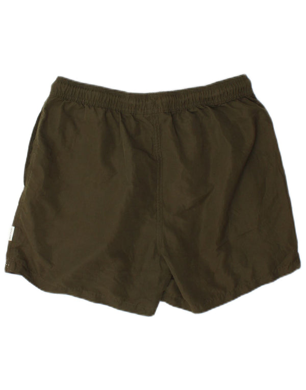Jack & Jones Mens Swimming Shorts Medium  Khaki Polyester