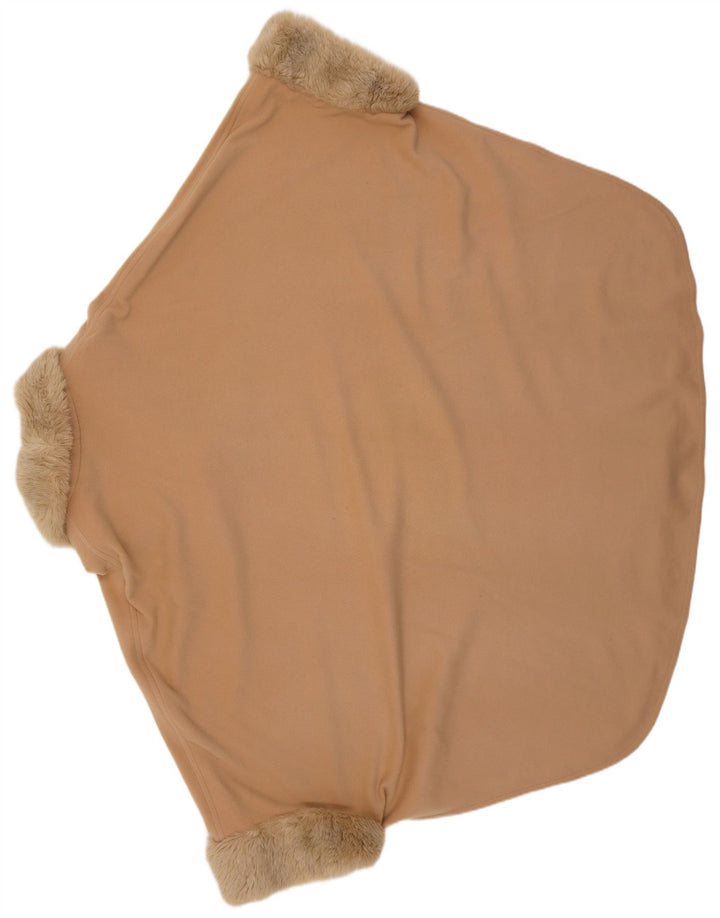 Jacques Vert Poncho-Mantel für Damen, Einheitsgröße, beige Wolle