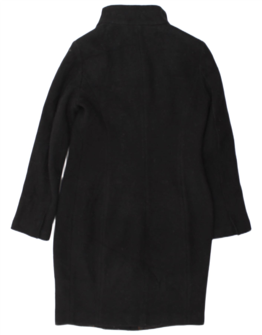 Zara Manteau Femme UK 10 Petit Noir