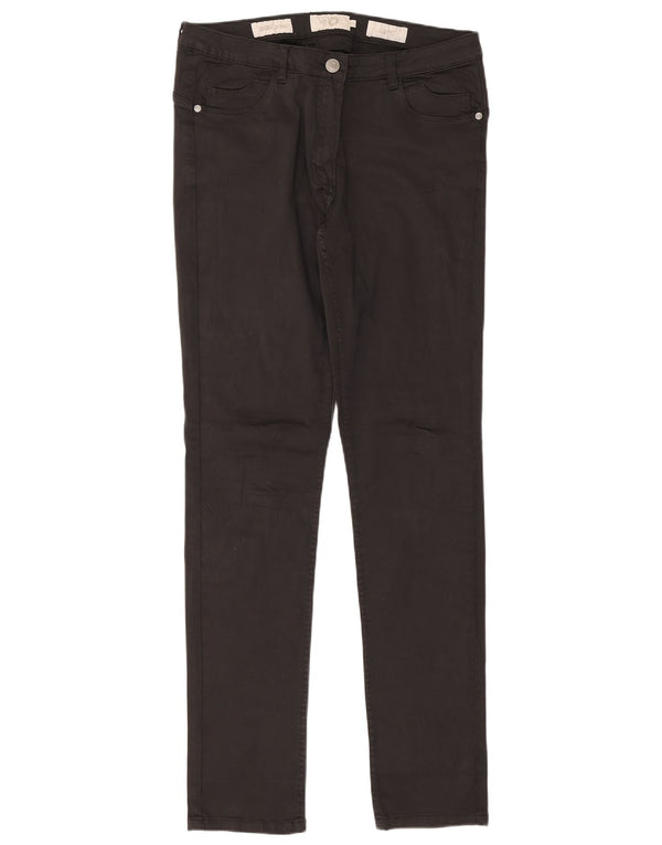 Dacks Slim Fit Casual Bukser IT 46 Large W32 L32 Sort Bomuld til kvinder