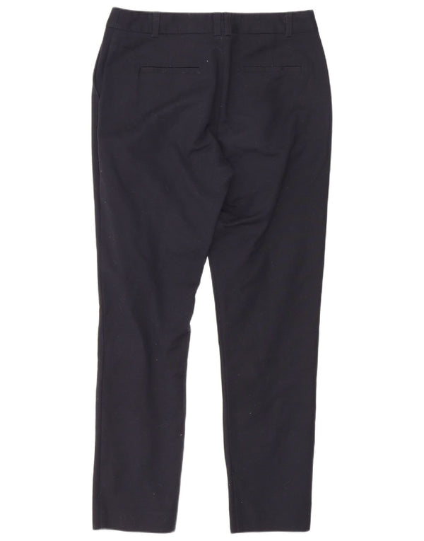 Oasis Dame Slim Chino Bukser UK 8 Small W28 L26 Marineblå Bomuld