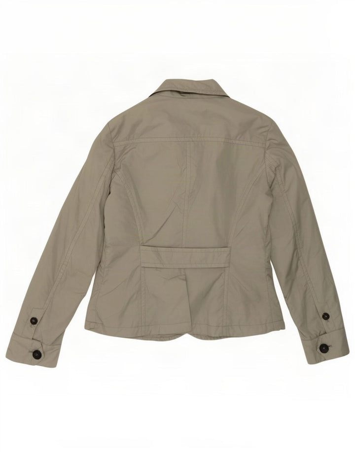 Giacca blazer a 4 bottoni Max Mara da donna Weekend UK 12 Beige medio