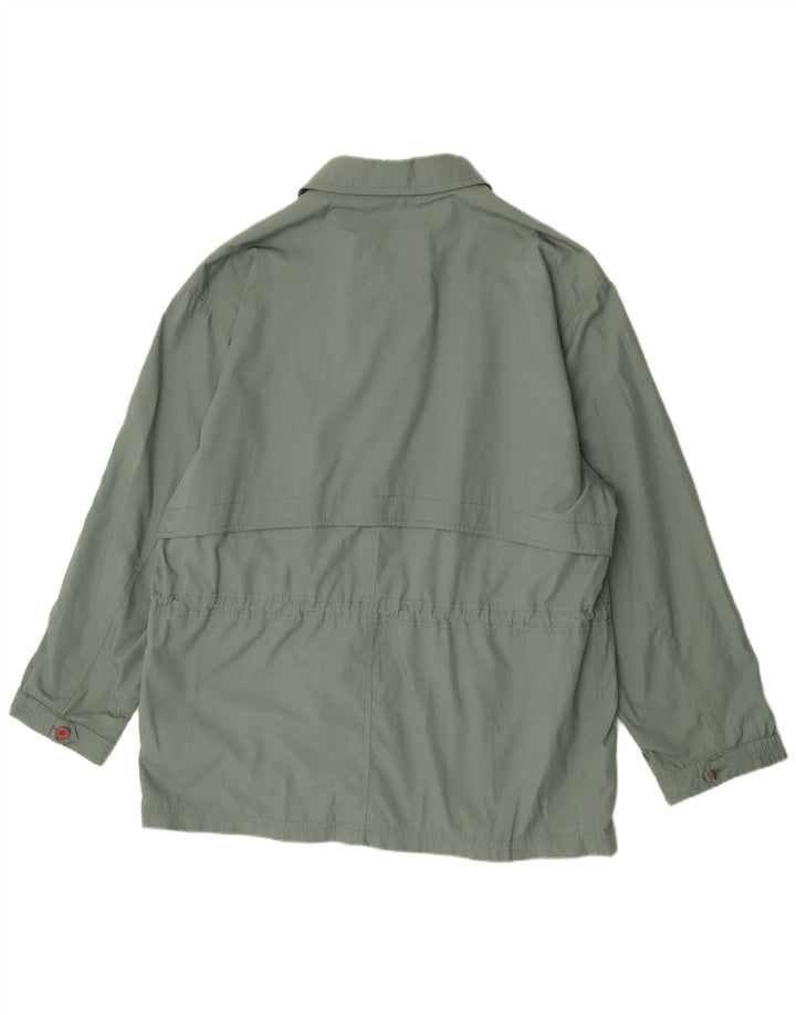 Giacca utility da uomo Faciba IT 54 2XL Verde poliestere