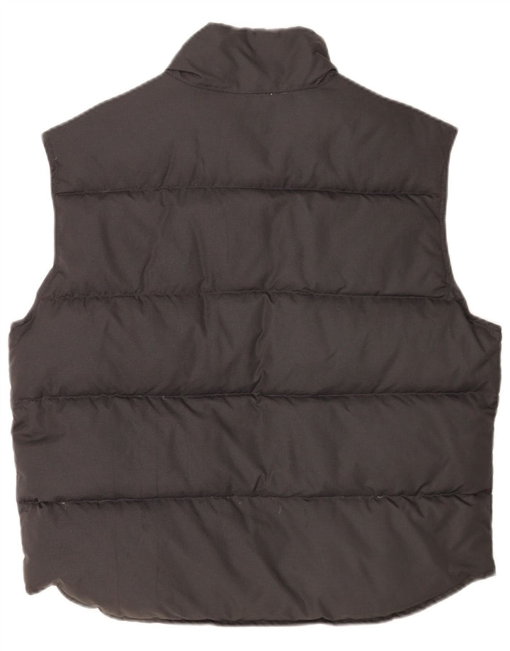 Dolomite Mens Reversible Padded Gilet UK 36 Small Black Polyester