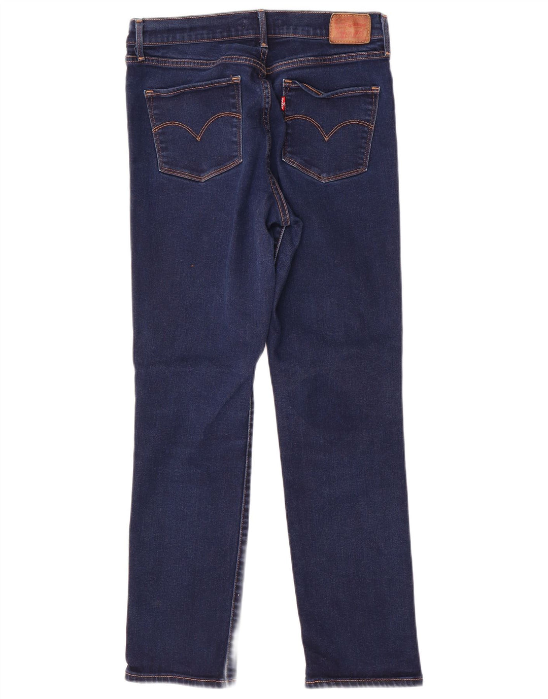 Levi's Womens 312 Shaping Slim Jeans W30 L27 Marineblå