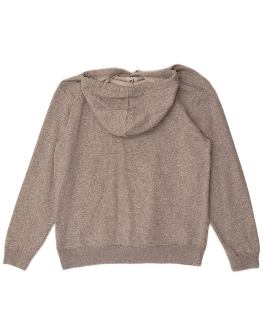 Gap Mens Graphic Hoodie Jumper Medium Grey Cotton
